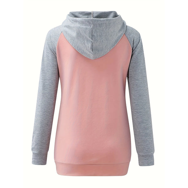 Sweat à capuche d'allaitement | Sweat Maternity™