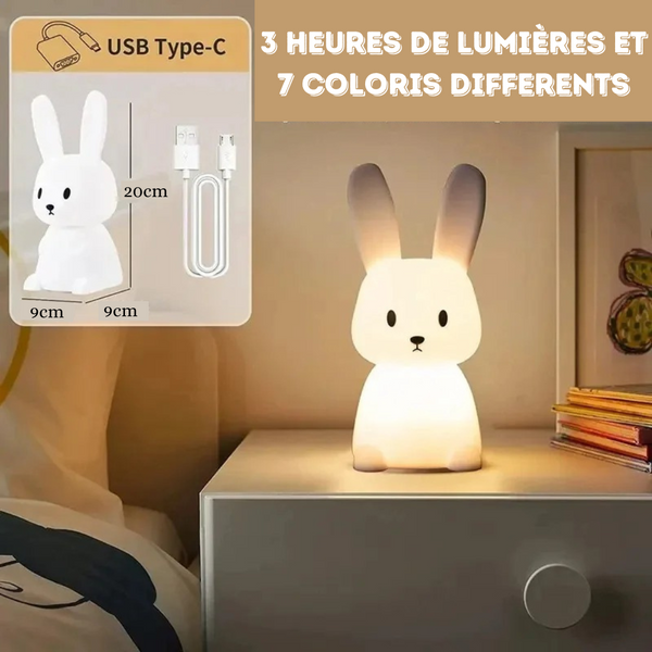 Veilleuse bébé Lapin | Rabbit Lamp™