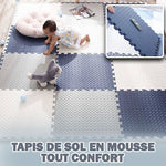 Tapis de sol en mousse | PuzzleMouss™