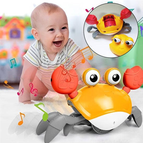 Crabe interactif |Toy Crab™