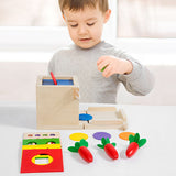 Cube d'activités en bois | CubeÉveil™