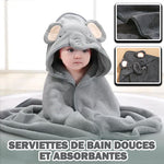 Serviette de bain Animal | CâlinBain™