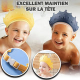 Bonnet de bain | BATH CROWN™