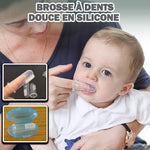 Brosse a dent en silicone | Baby Toothbrush™