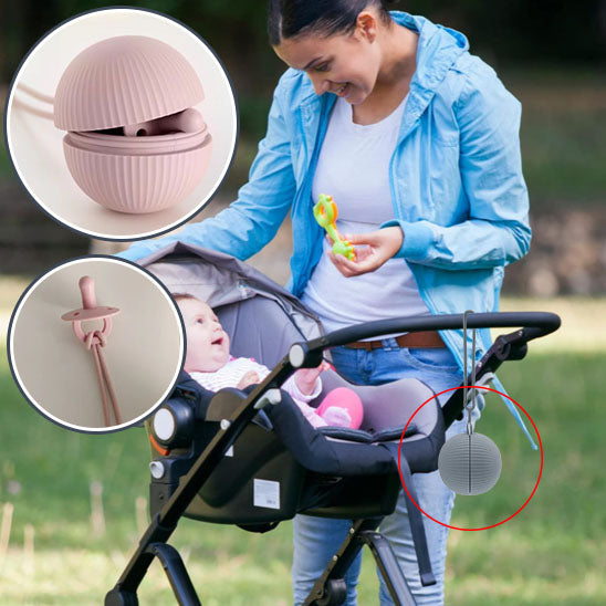 Boite à tétine | Baby Pacifier Holder™