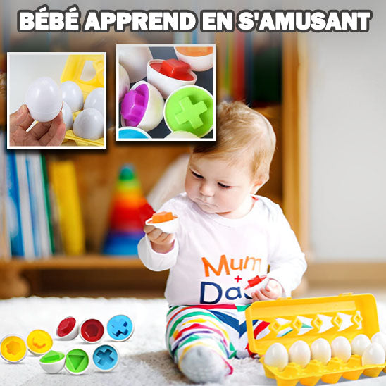 Puzzle Éducatif | PUZOEUF™