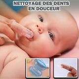 Brosse a dent en silicone | Baby Toothbrush™