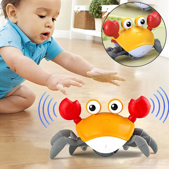 Crabe interactif |Toy Crab™