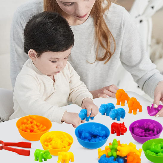 Jouet bébé Dinosaure | MontessauRex™