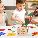Cube d'activités en bois | CubeÉveil™