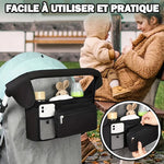 Organisateur pour poussette | PoussettePratique™