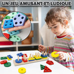 Jouets empilables géométriques | Educational Toys™