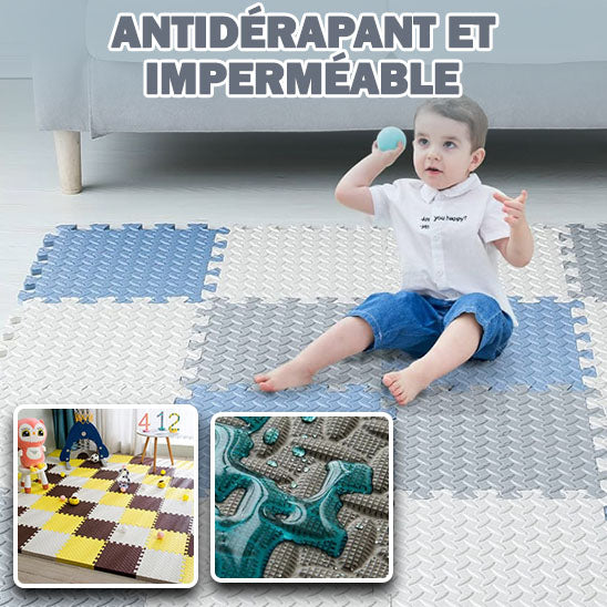 Tapis de sol en mousse | PuzzleMouss™