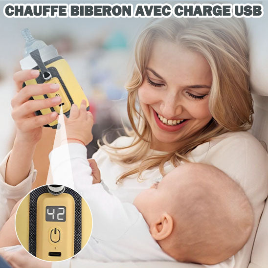 Chauffe biberon USB | BABIES BOTTLE™