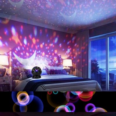 Veilleuse Bébé projecteur ciel étoilé | DREAMS NIGHT™